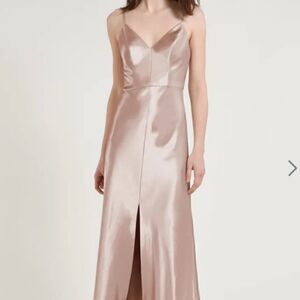 Jenny Yoo Dina Dress - Whipped Apricot